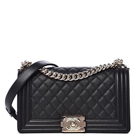 chanel boy flap caviar|CHANEL Metallic Caviar Quilted Medium Boy Flap Copper .